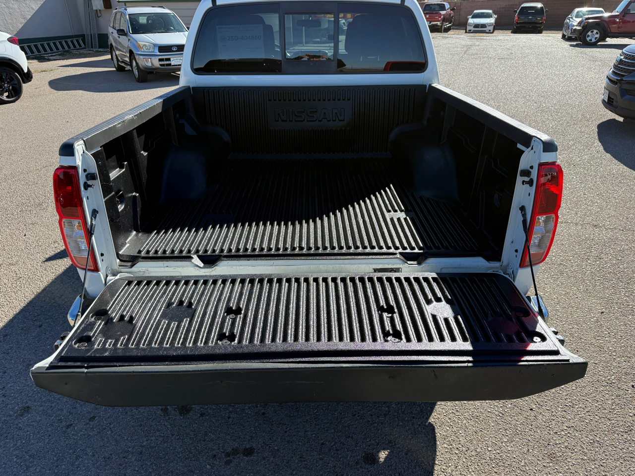 Nissan Frontier Crew Cab 4x4 SV Auto *Ltd Avail* 2019