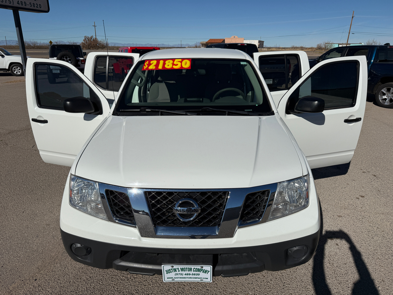 Nissan Frontier Crew Cab 4x4 SV Auto *Ltd Avail* 2019