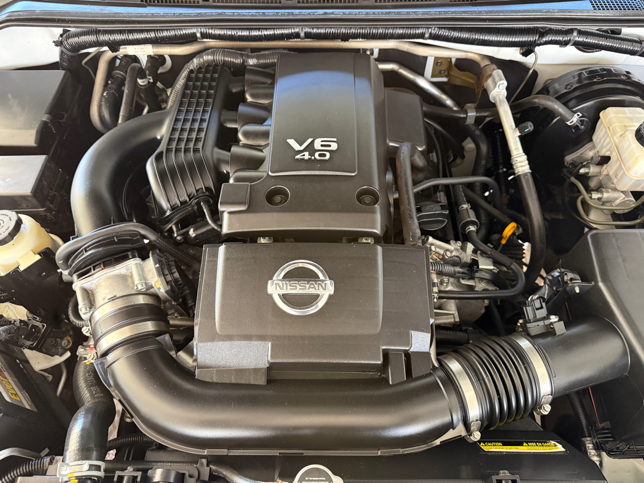 Nissan Frontier Crew Cab 4x4 SV Auto *Ltd Avail* 2019