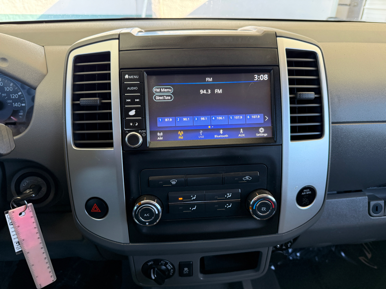 Nissan Frontier Crew Cab 4x4 SV Auto *Ltd Avail* 2019