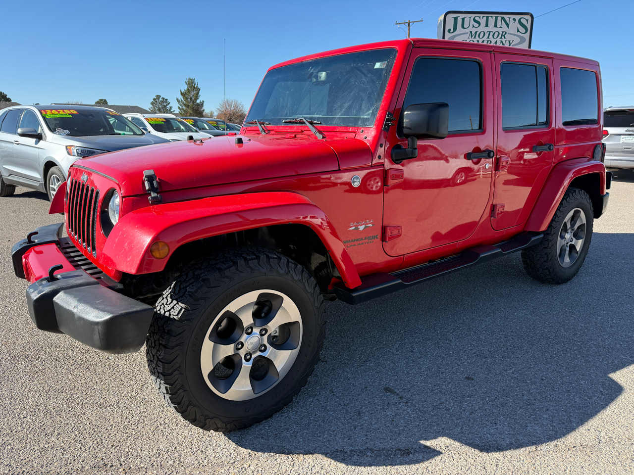2018 Jeep Wrangler JK Unlimited Sahara 4x4