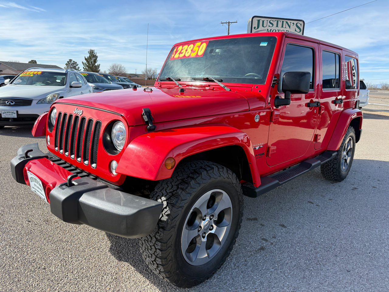 Jeep Wrangler JK Unlimited Sahara 4x4 2018