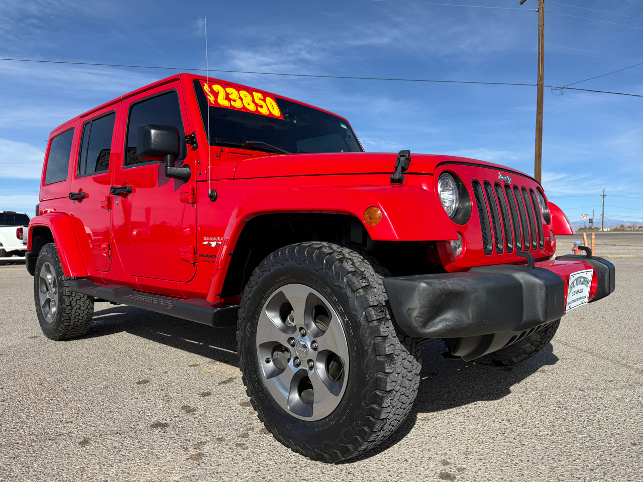 Jeep Wrangler JK Unlimited Sahara 4x4 2018