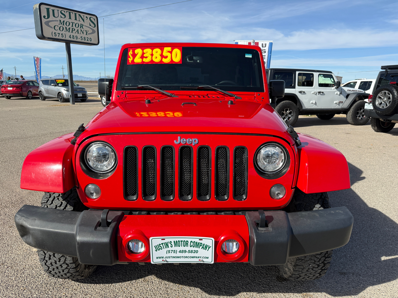 Jeep Wrangler JK Unlimited Sahara 4x4 2018