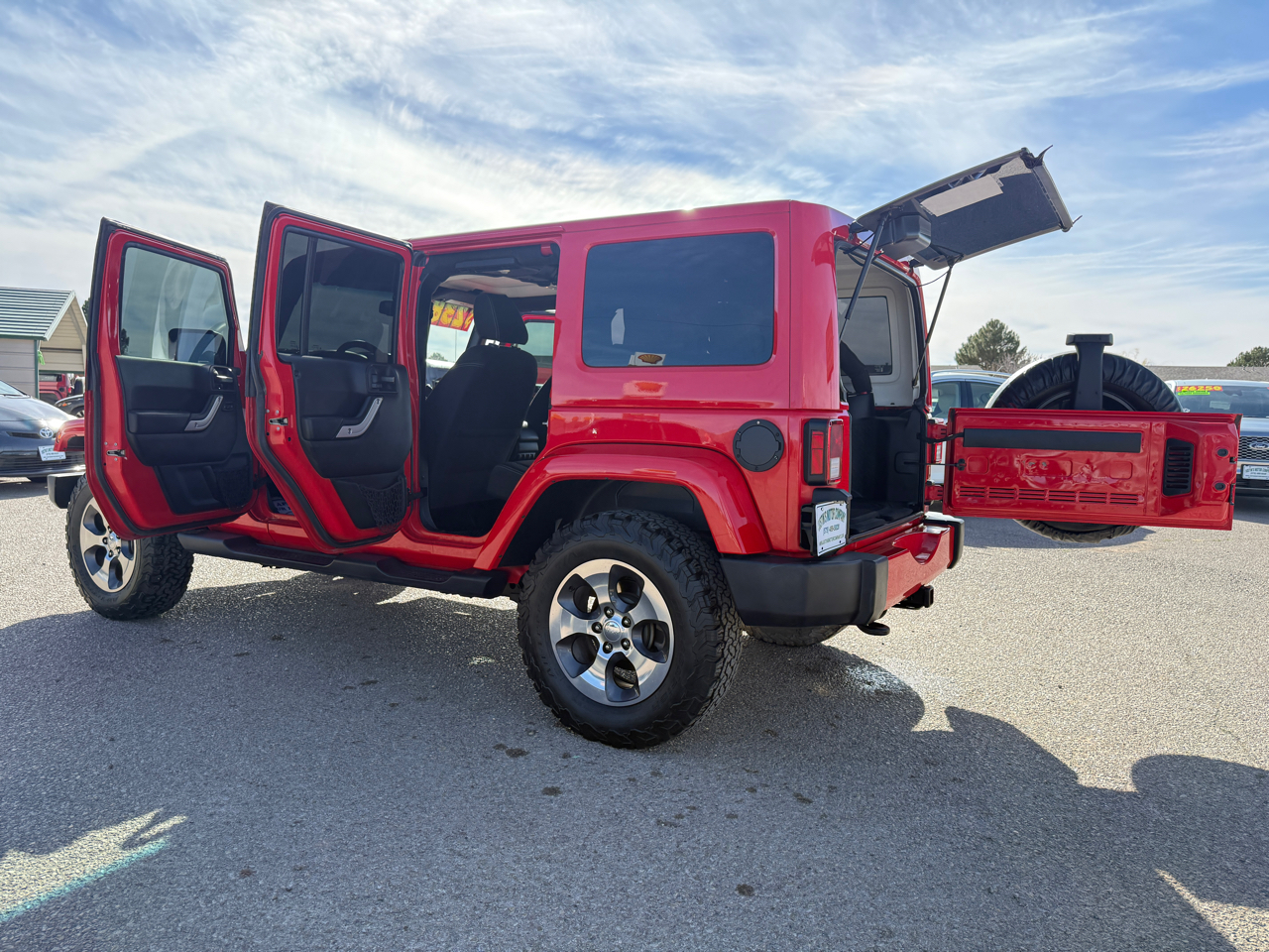 Jeep Wrangler JK Unlimited Sahara 4x4 2018