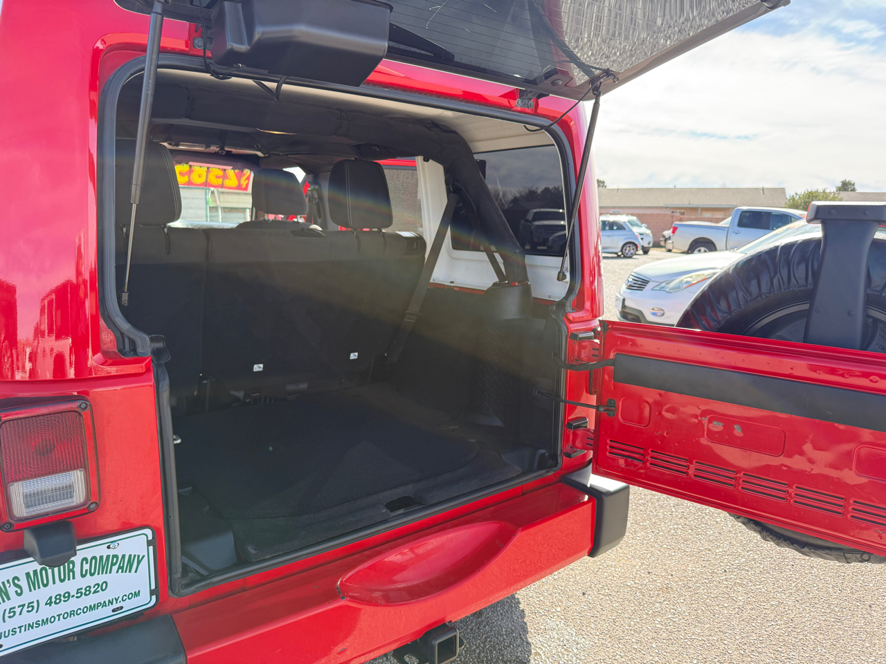 Jeep Wrangler JK Unlimited Sahara 4x4 2018