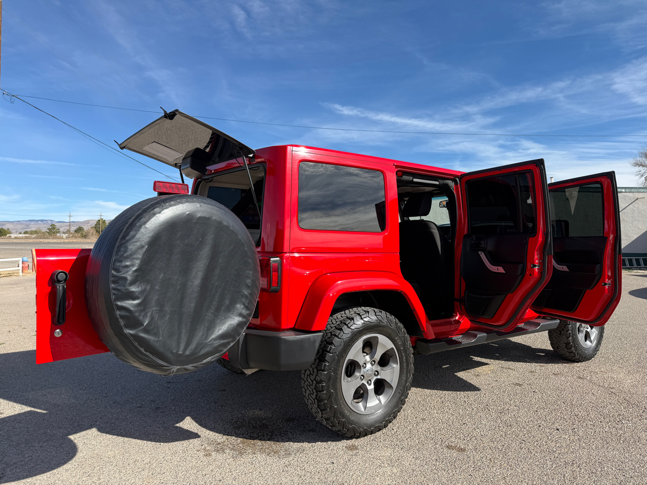 Jeep Wrangler JK Unlimited Sahara 4x4 2018