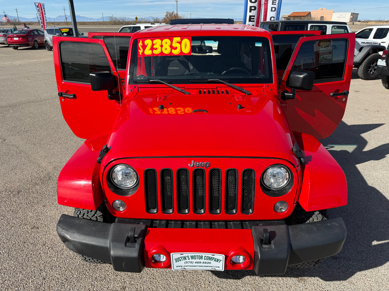 Jeep Wrangler JK Unlimited Sahara 4x4 2018