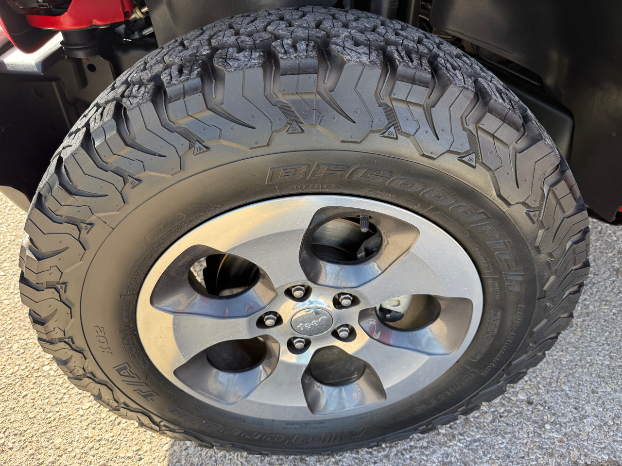 Jeep Wrangler JK Unlimited Sahara 4x4 2018