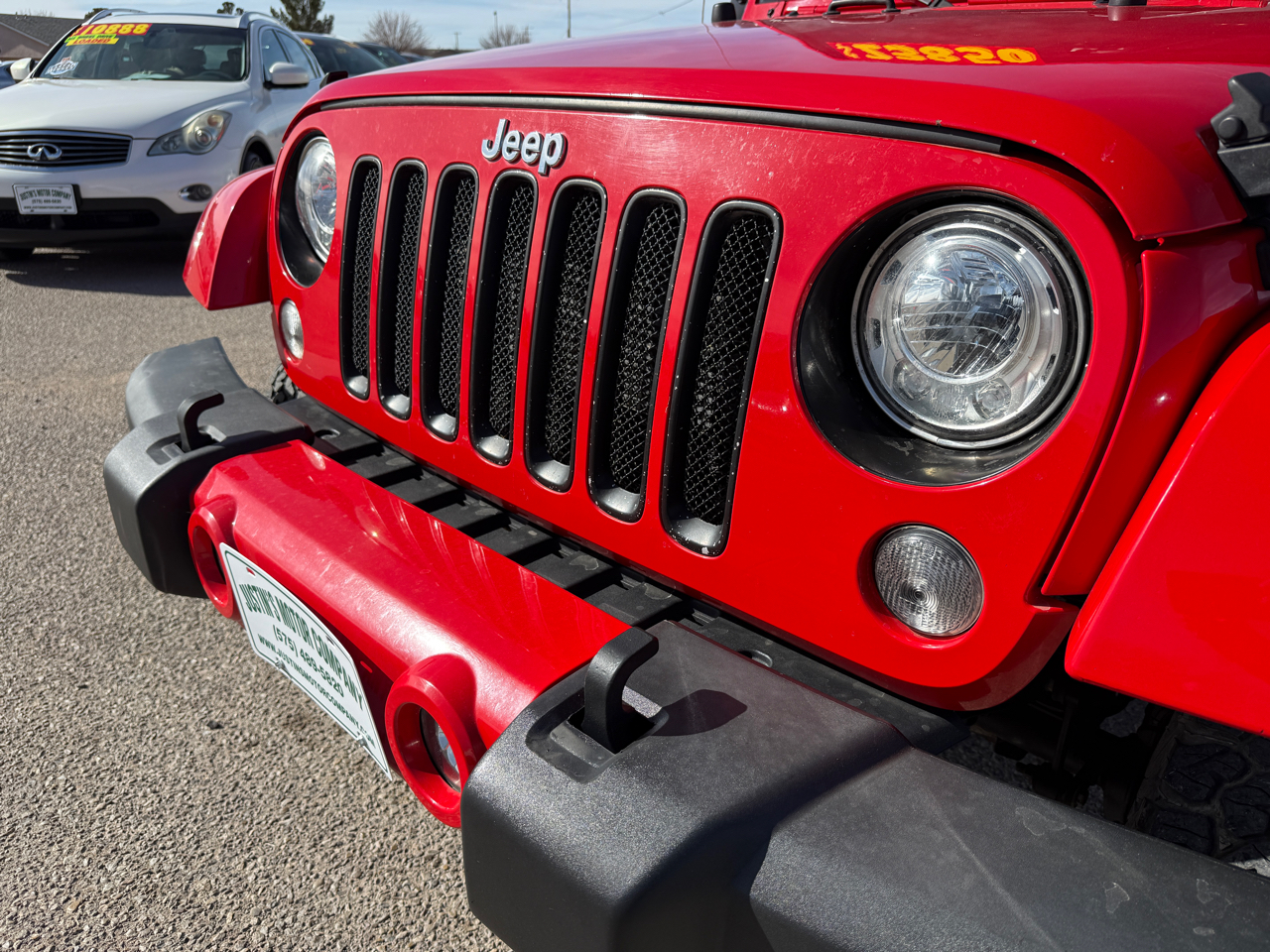 Jeep Wrangler JK Unlimited Sahara 4x4 2018