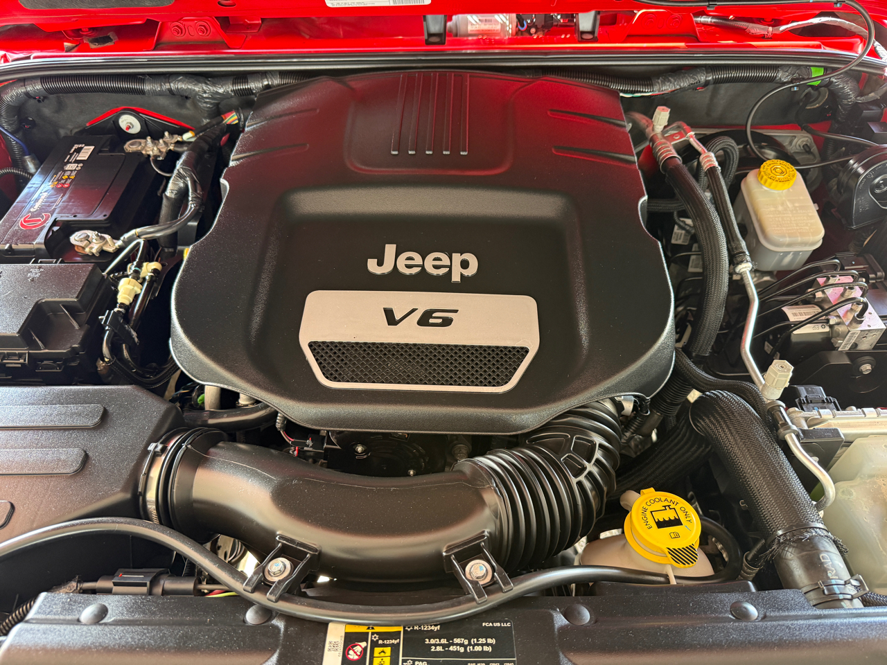 Jeep Wrangler JK Unlimited Sahara 4x4 2018