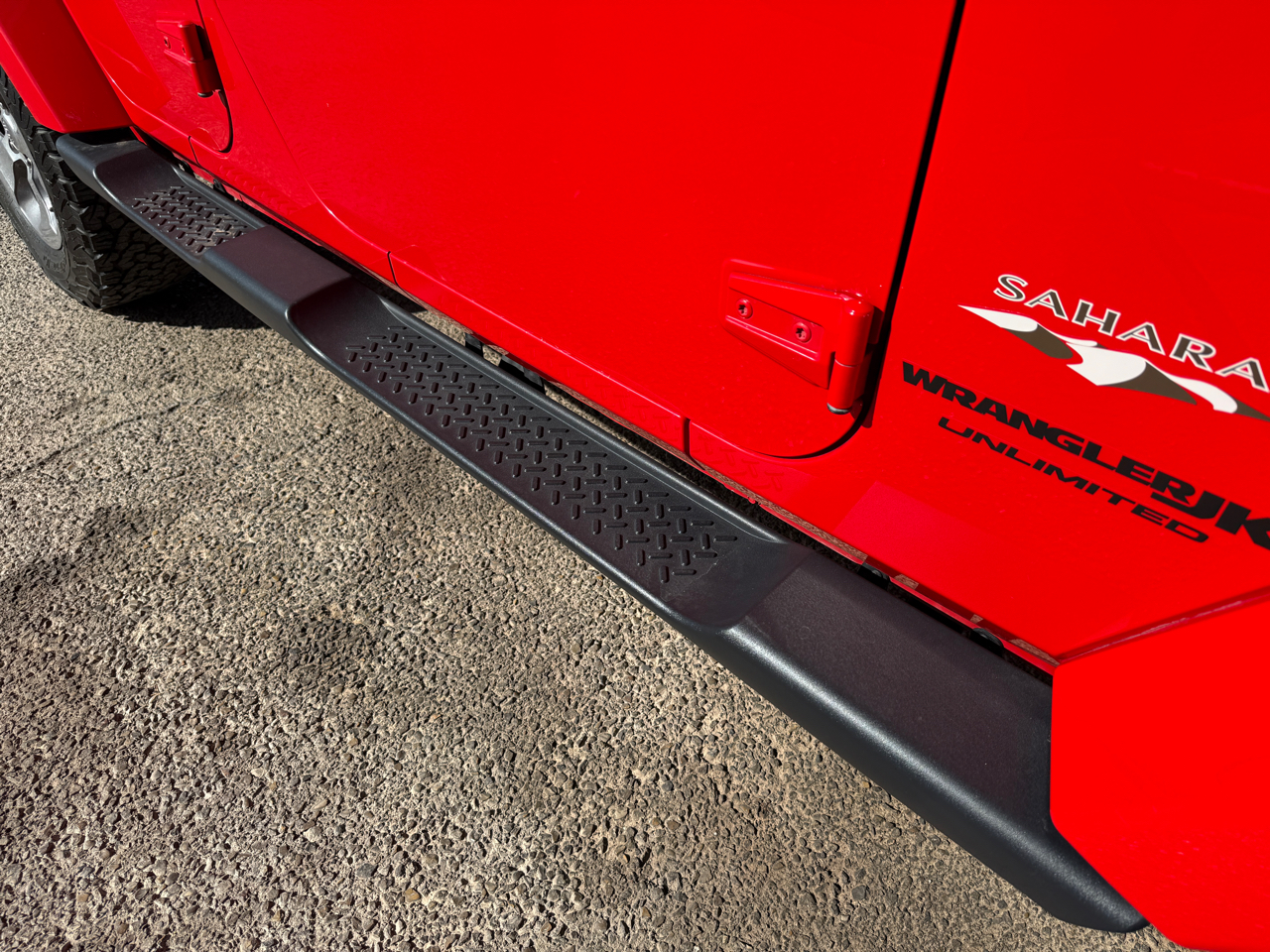 Jeep Wrangler JK Unlimited Sahara 4x4 2018