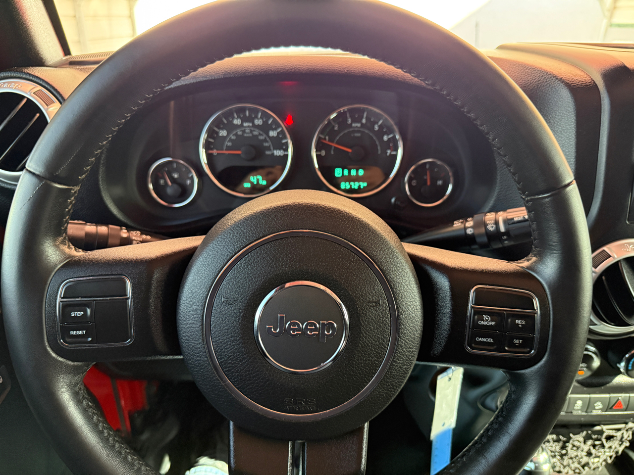 Jeep Wrangler JK Unlimited Sahara 4x4 2018