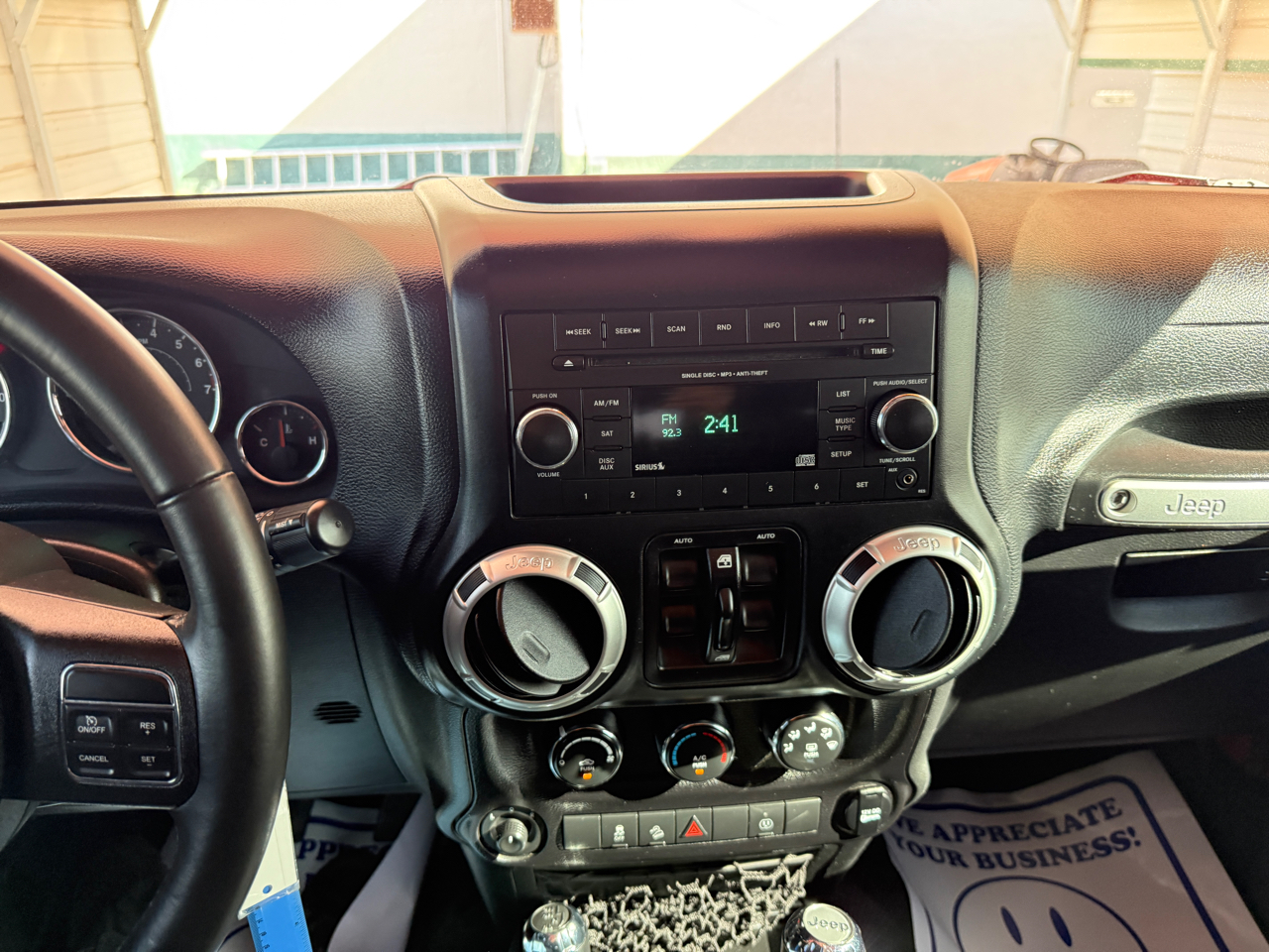 Jeep Wrangler JK Unlimited Sahara 4x4 2018