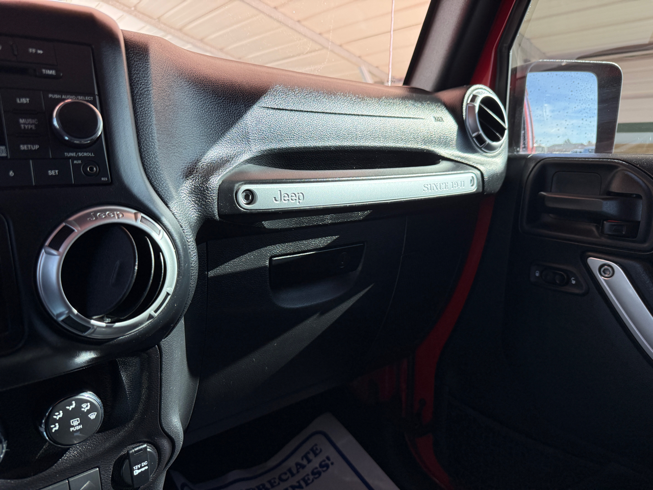 Jeep Wrangler JK Unlimited Sahara 4x4 2018