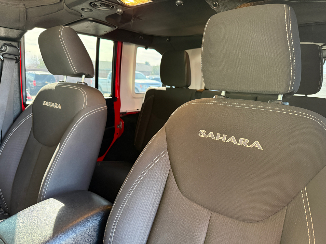 Jeep Wrangler JK Unlimited Sahara 4x4 2018