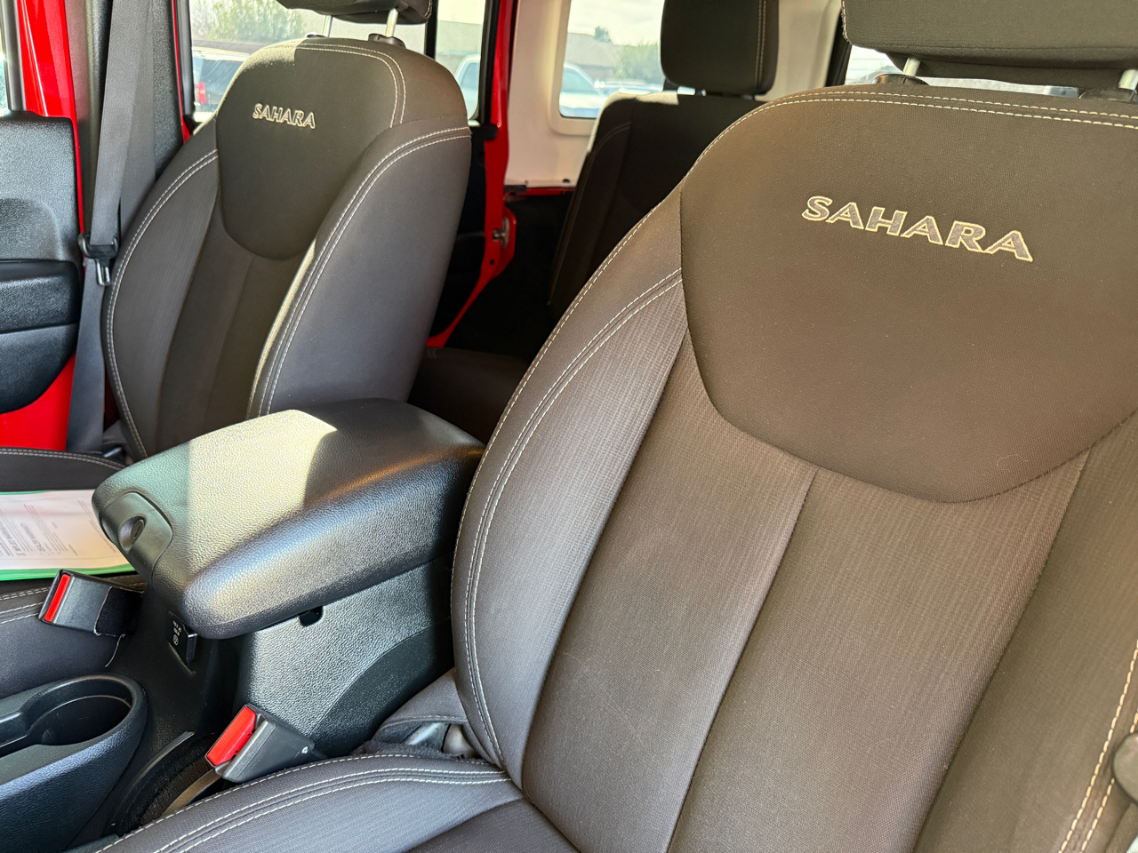 Jeep Wrangler JK Unlimited Sahara 4x4 2018