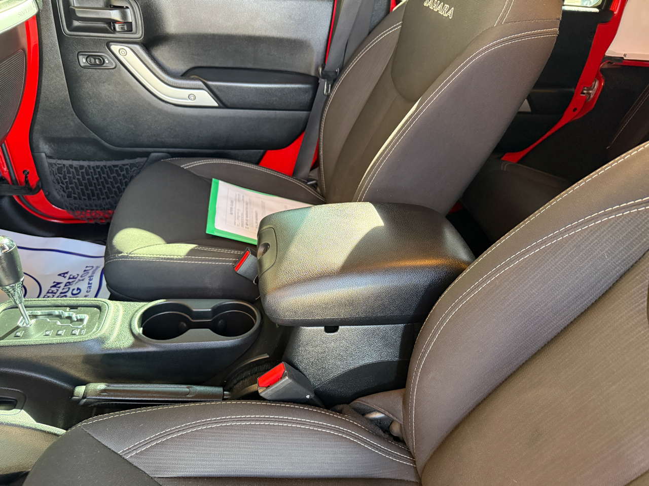 Jeep Wrangler JK Unlimited Sahara 4x4 2018