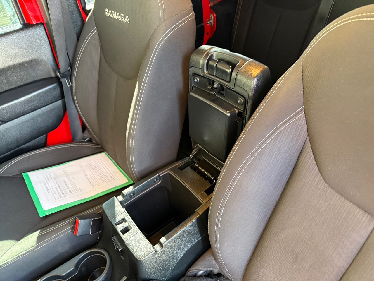 Jeep Wrangler JK Unlimited Sahara 4x4 2018