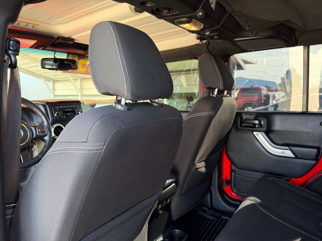 Jeep Wrangler JK Unlimited Sahara 4x4 2018