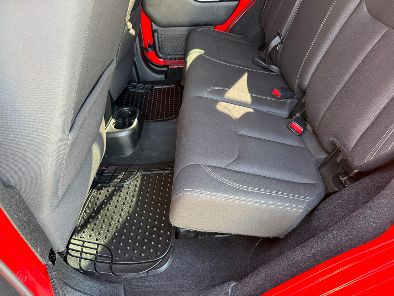 Jeep Wrangler JK Unlimited Sahara 4x4 2018