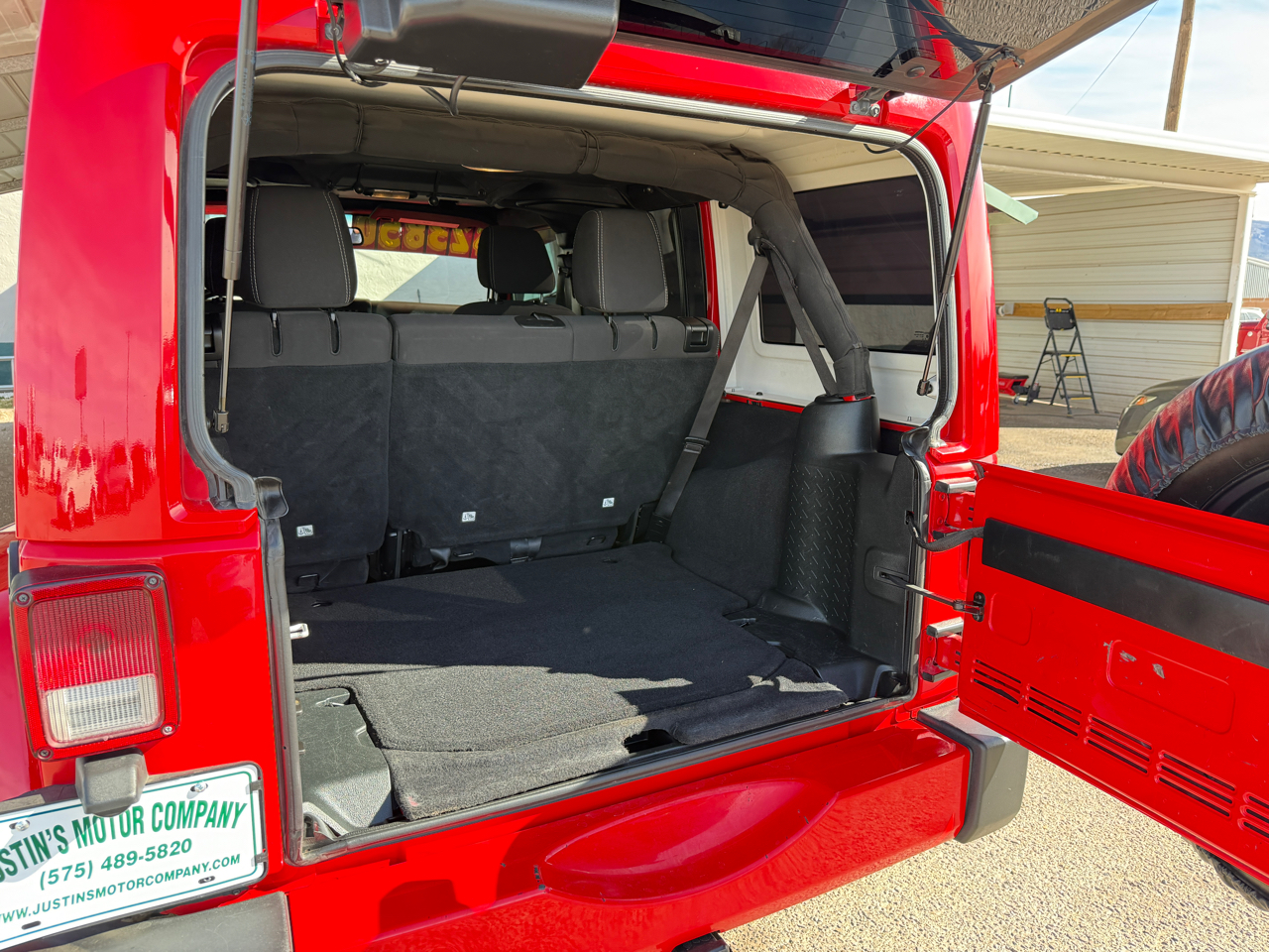 Jeep Wrangler JK Unlimited Sahara 4x4 2018