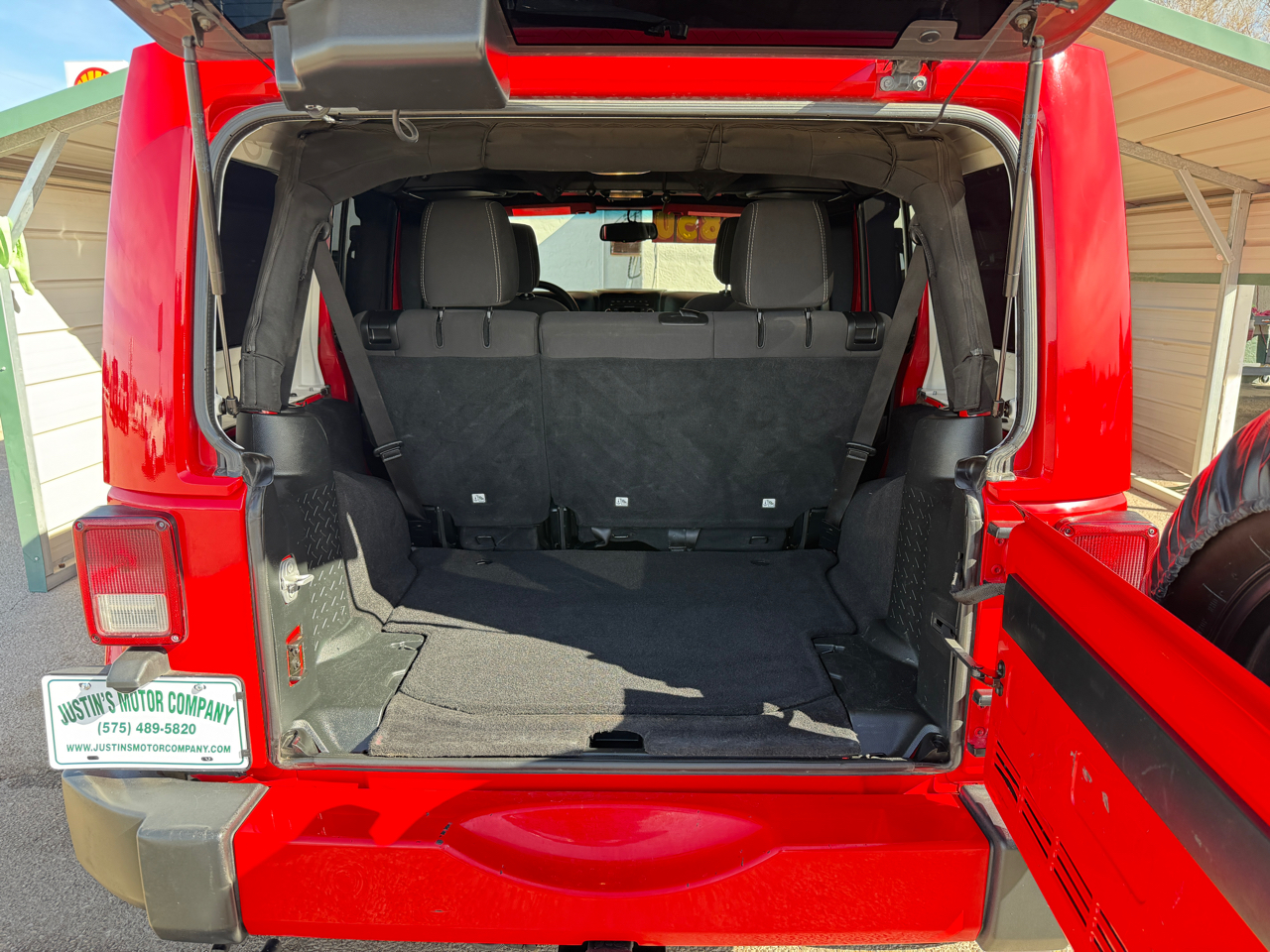 Jeep Wrangler JK Unlimited Sahara 4x4 2018