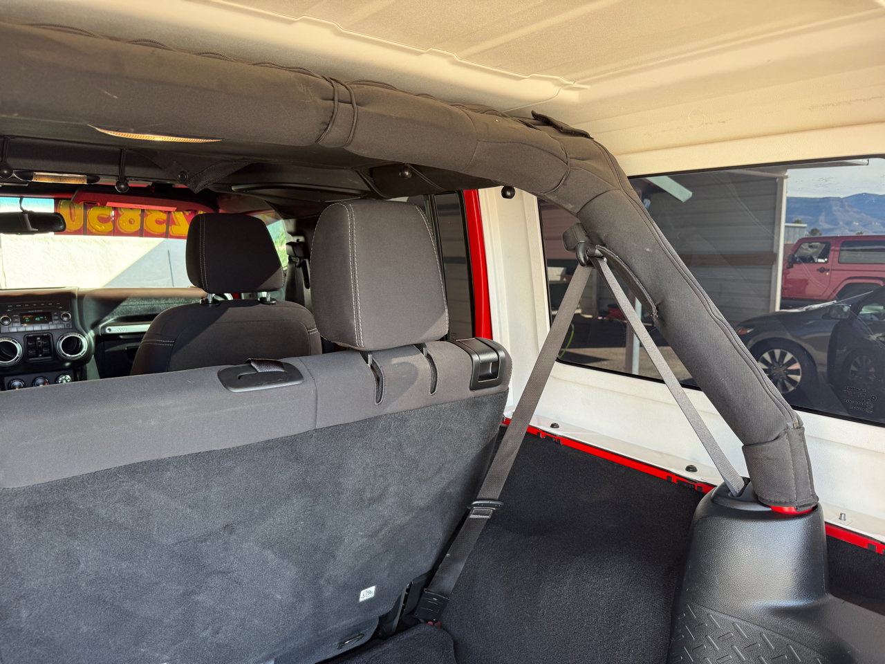 Jeep Wrangler JK Unlimited Sahara 4x4 2018