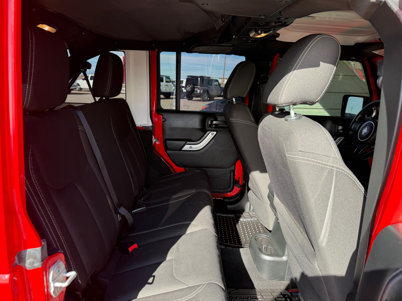 Jeep Wrangler JK Unlimited Sahara 4x4 2018