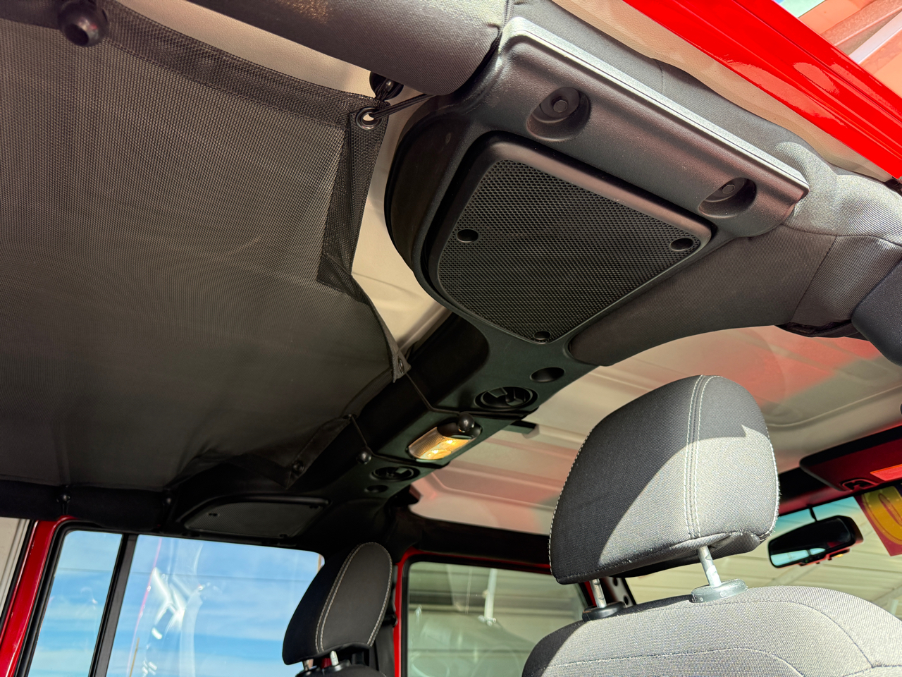 Jeep Wrangler JK Unlimited Sahara 4x4 2018