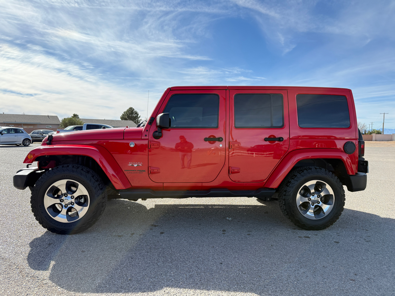Jeep Wrangler JK Unlimited Sahara 4x4 2018