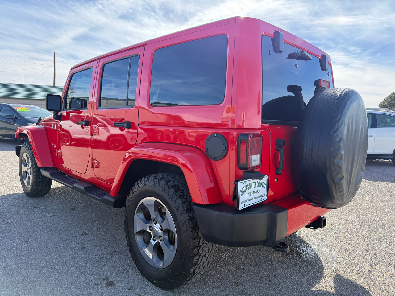 Jeep Wrangler JK Unlimited Sahara 4x4 2018