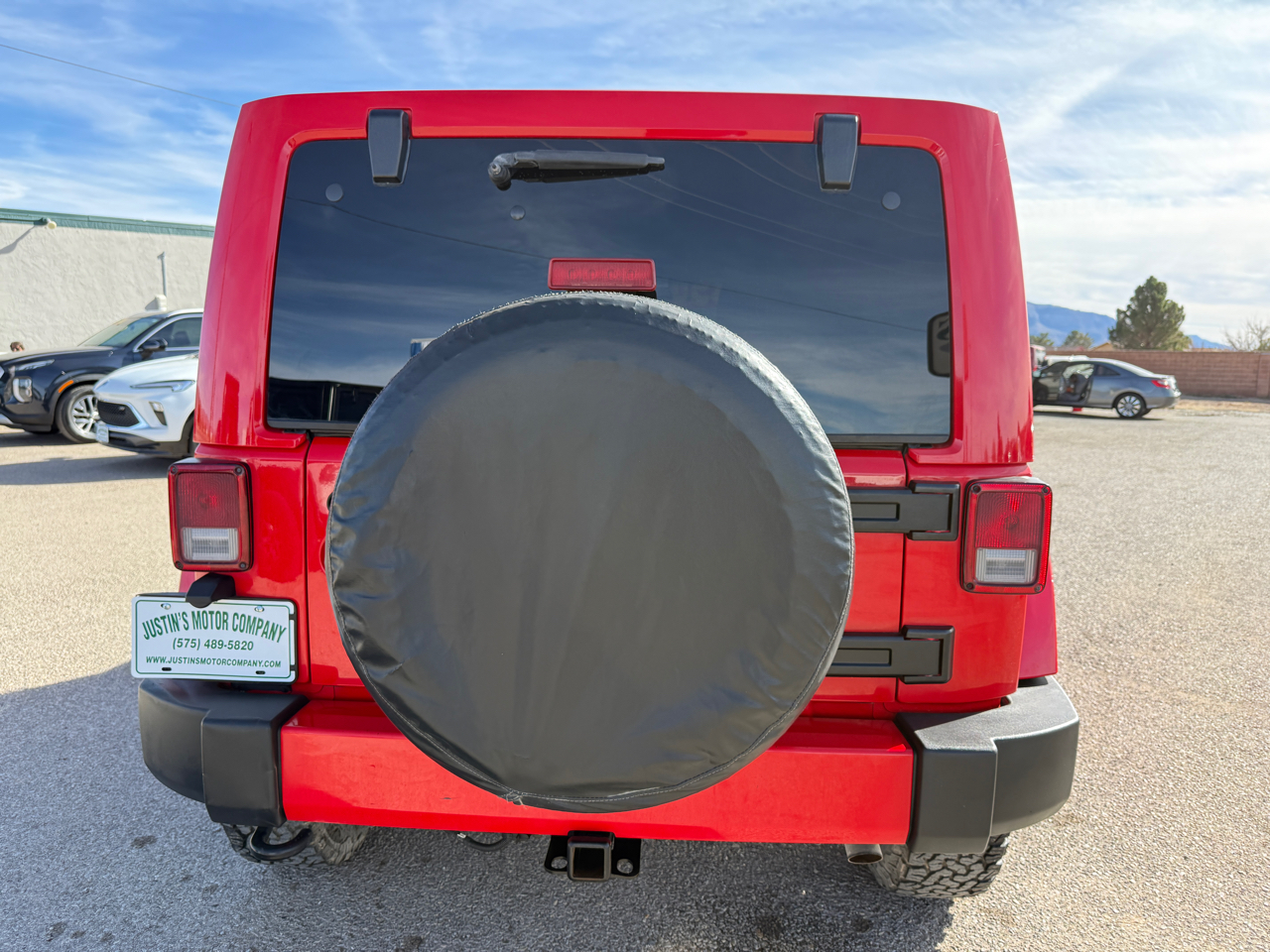 Jeep Wrangler JK Unlimited Sahara 4x4 2018