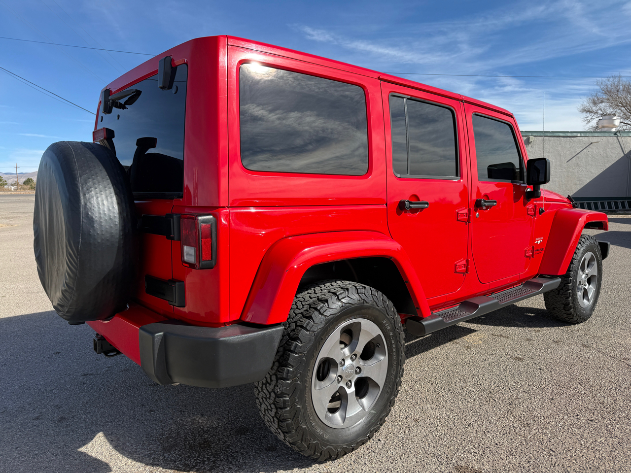 Jeep Wrangler JK Unlimited Sahara 4x4 2018