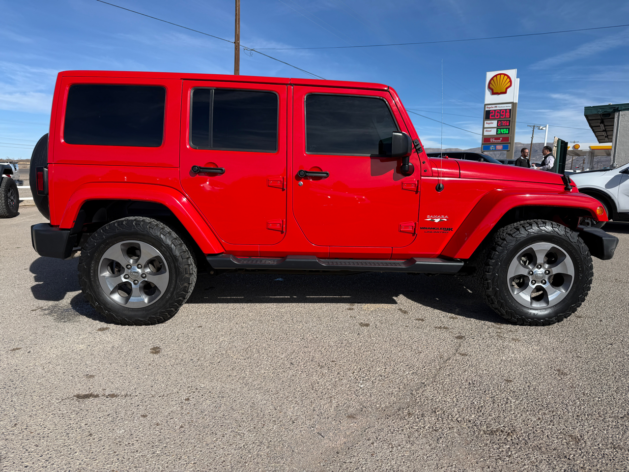 Jeep Wrangler JK Unlimited Sahara 4x4 2018