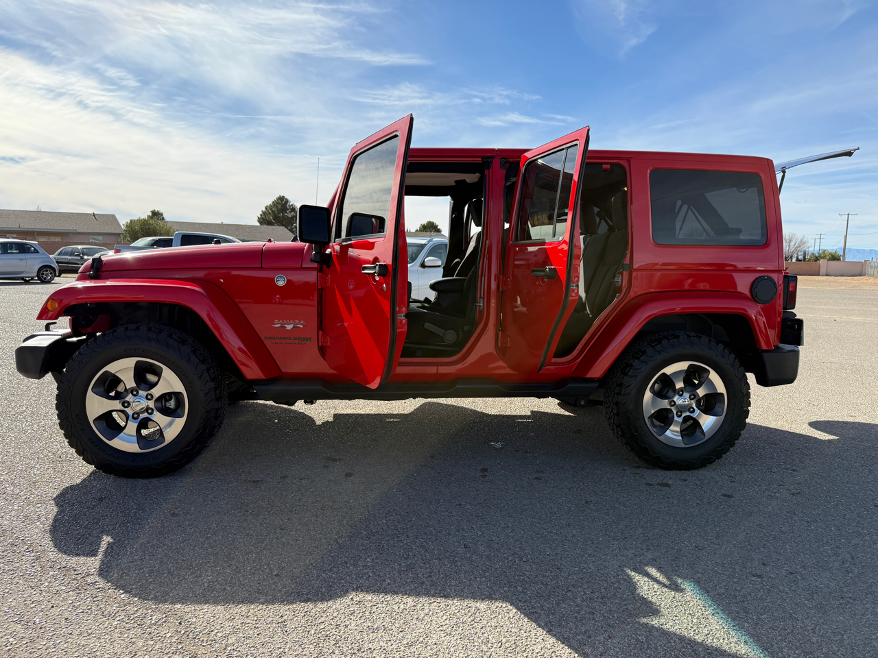 Jeep Wrangler JK Unlimited Sahara 4x4 2018