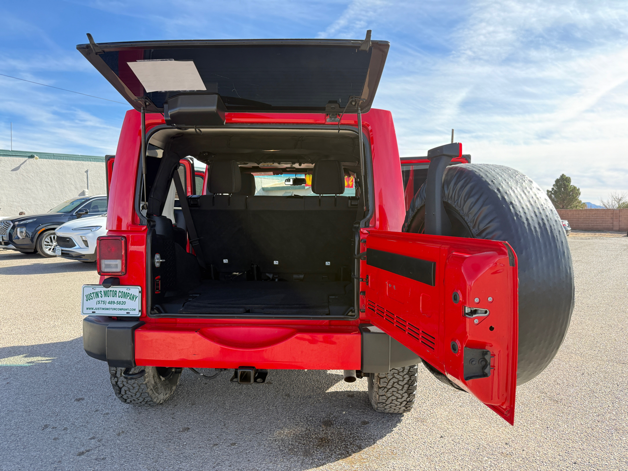 Jeep Wrangler JK Unlimited Sahara 4x4 2018