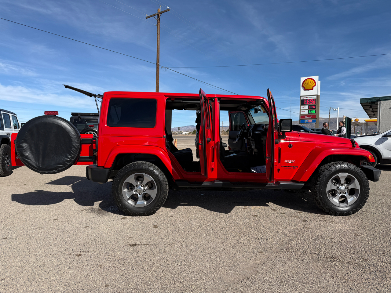 Jeep Wrangler JK Unlimited Sahara 4x4 2018