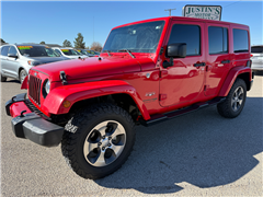 2018 Jeep Wrangler JK Unlimited 