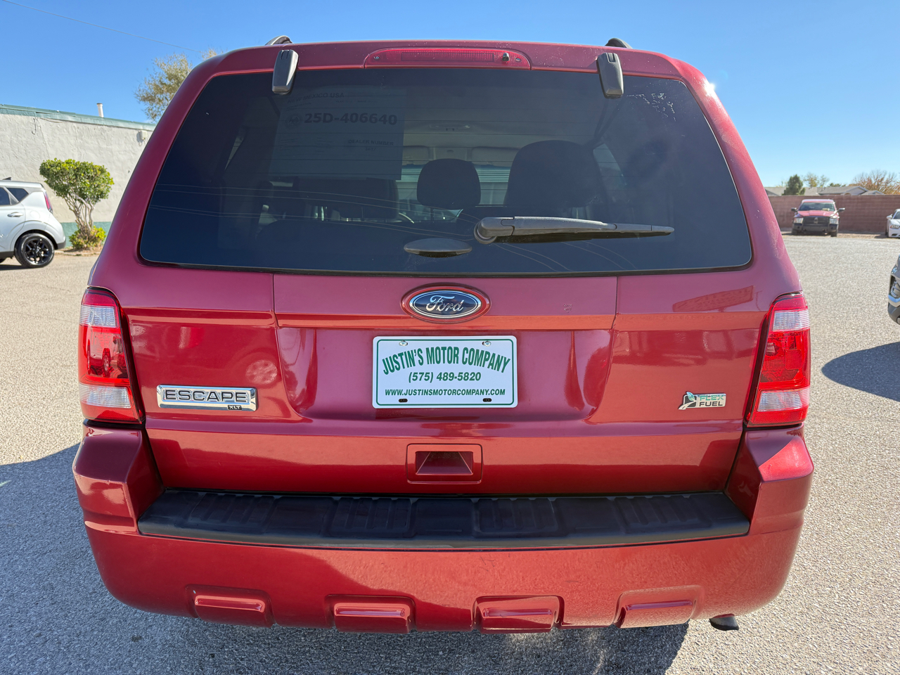 Ford Escape 4WD 4dr XLT 2012