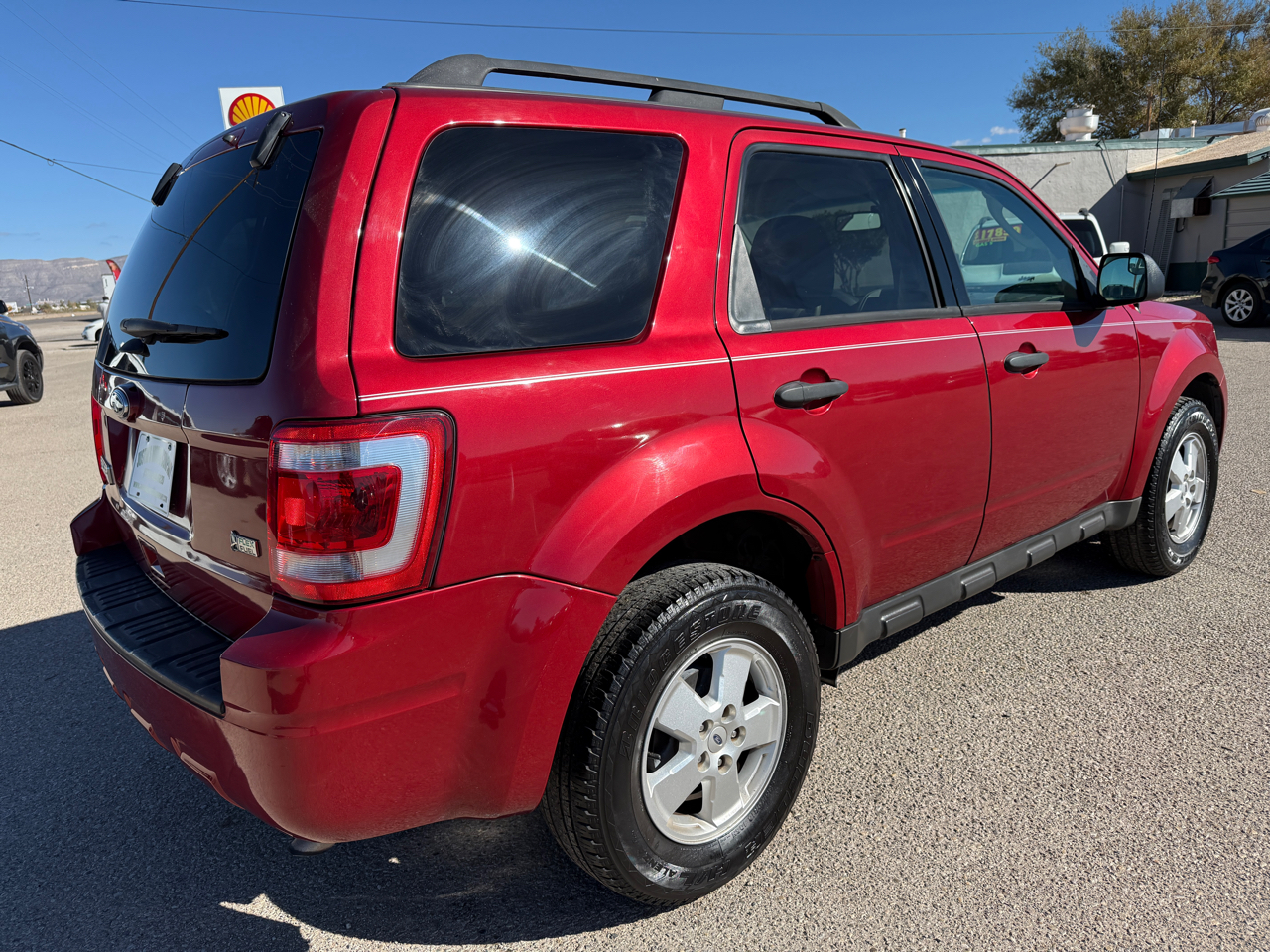 Ford Escape 4WD 4dr XLT 2012