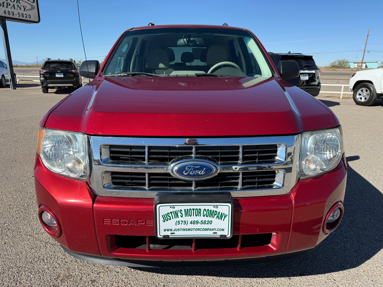 Ford Escape 4WD 4dr XLT 2012