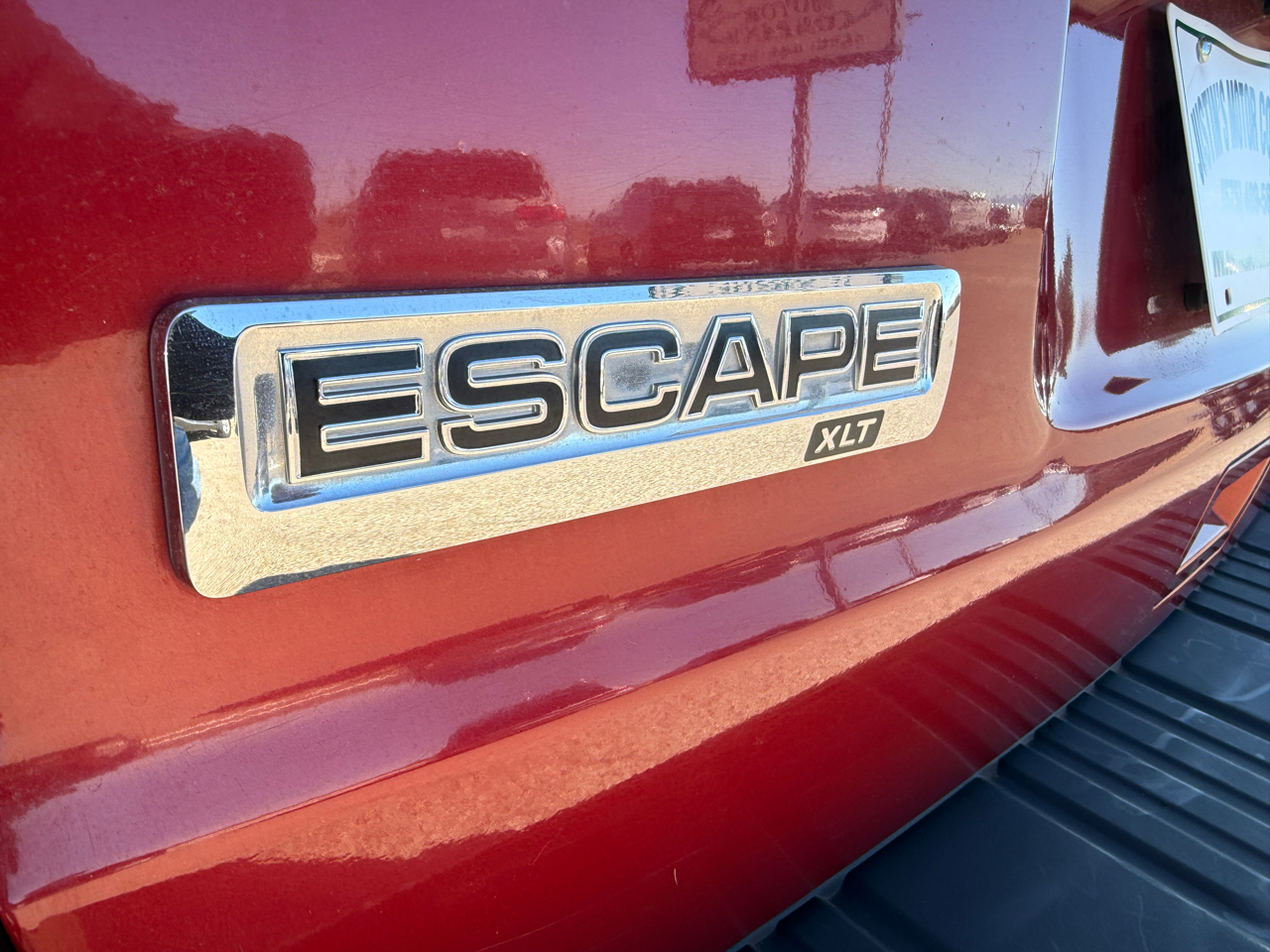 Ford Escape 4WD 4dr XLT 2012