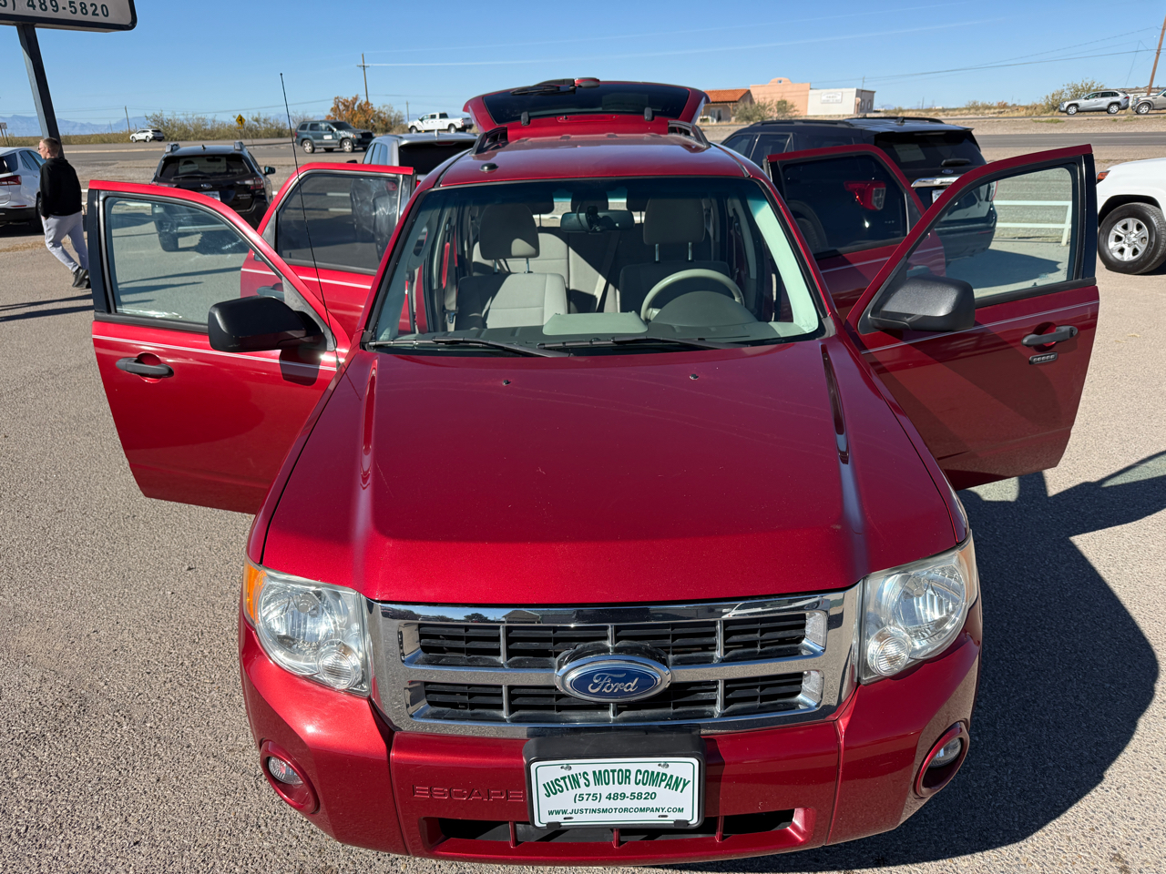 Ford Escape 4WD 4dr XLT 2012