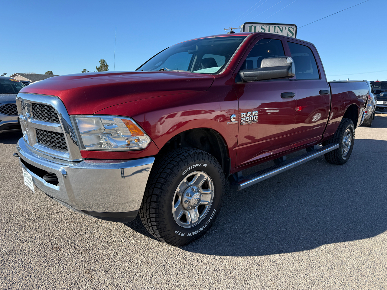 2015 RAM 2500 4WD Crew Cab 149" Tradesman