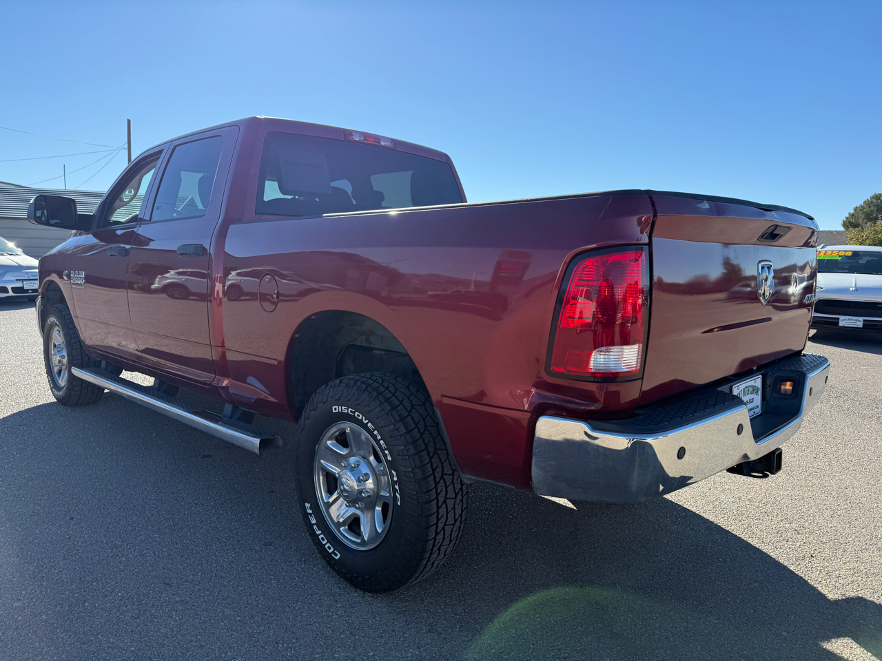 RAM 2500 4WD Crew Cab 149" Tradesman 2015