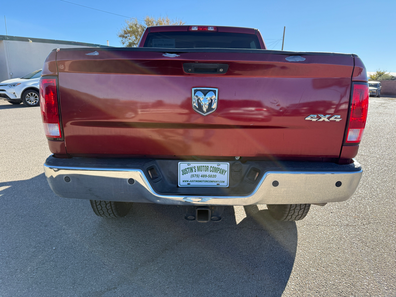 RAM 2500 4WD Crew Cab 149" Tradesman 2015