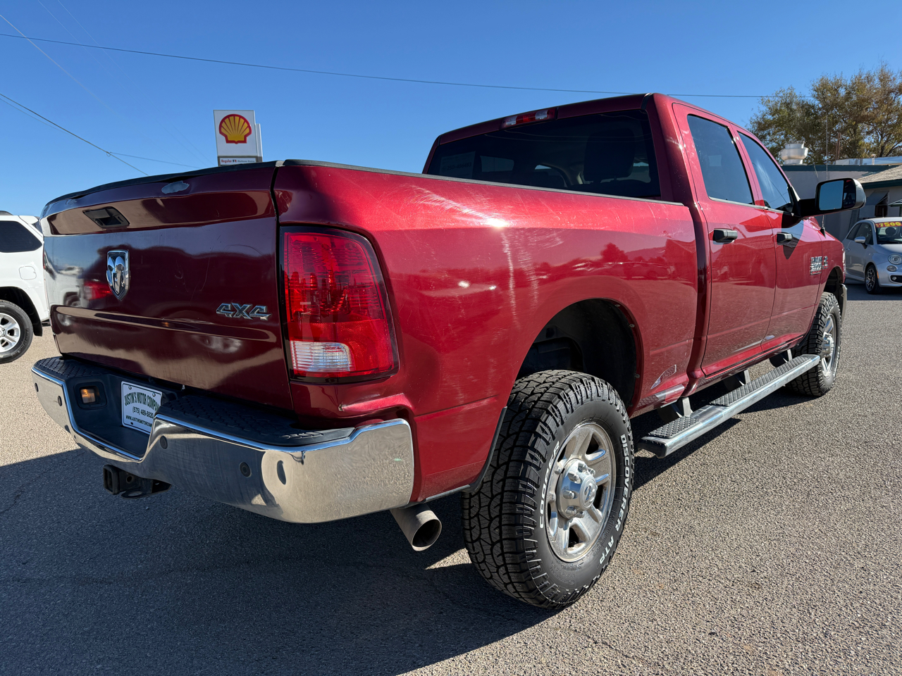 RAM 2500 4WD Crew Cab 149" Tradesman 2015