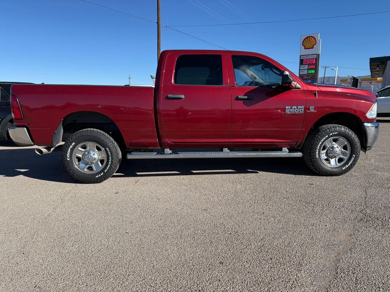 RAM 2500 4WD Crew Cab 149" Tradesman 2015