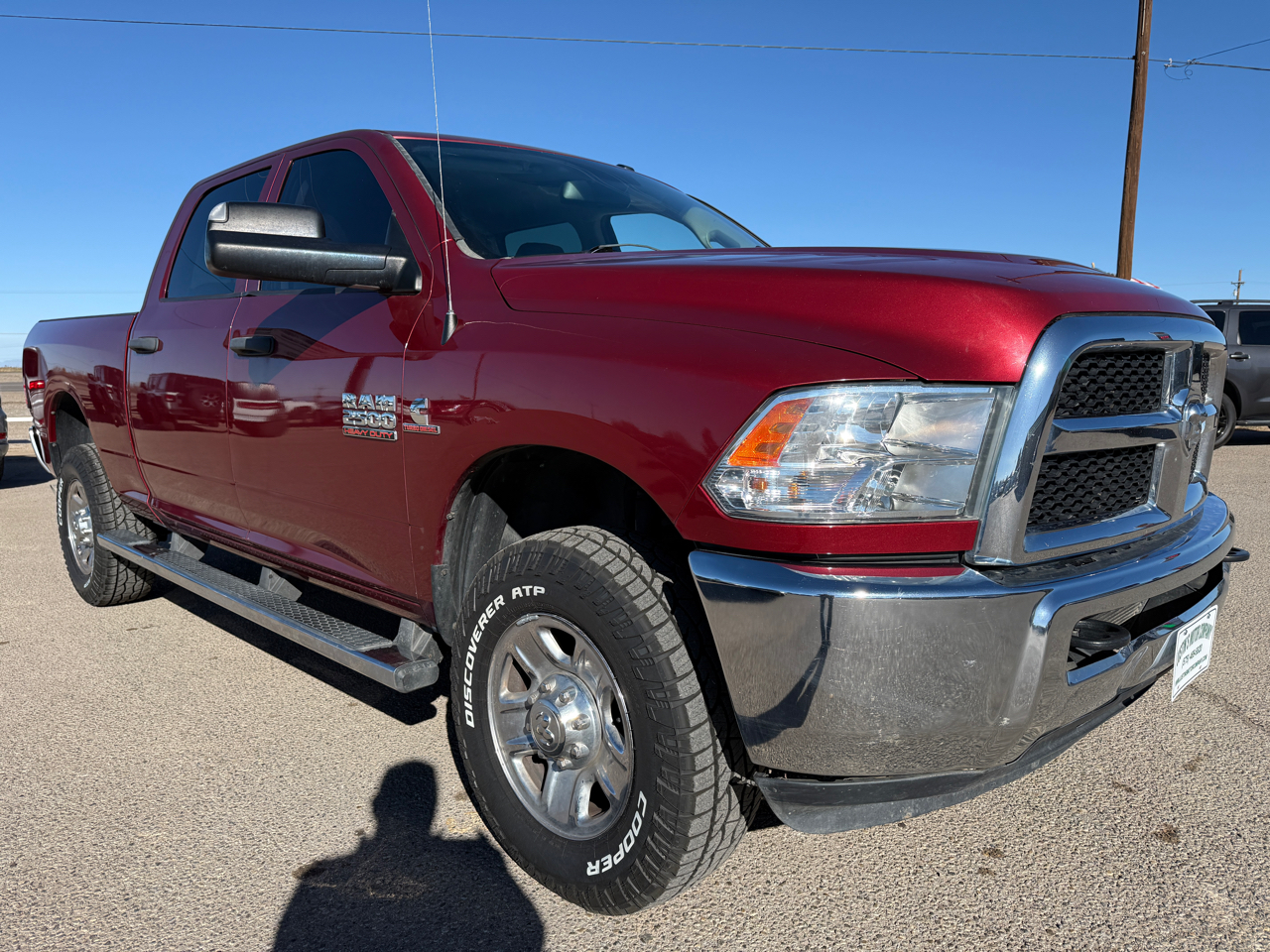 RAM 2500 4WD Crew Cab 149" Tradesman 2015